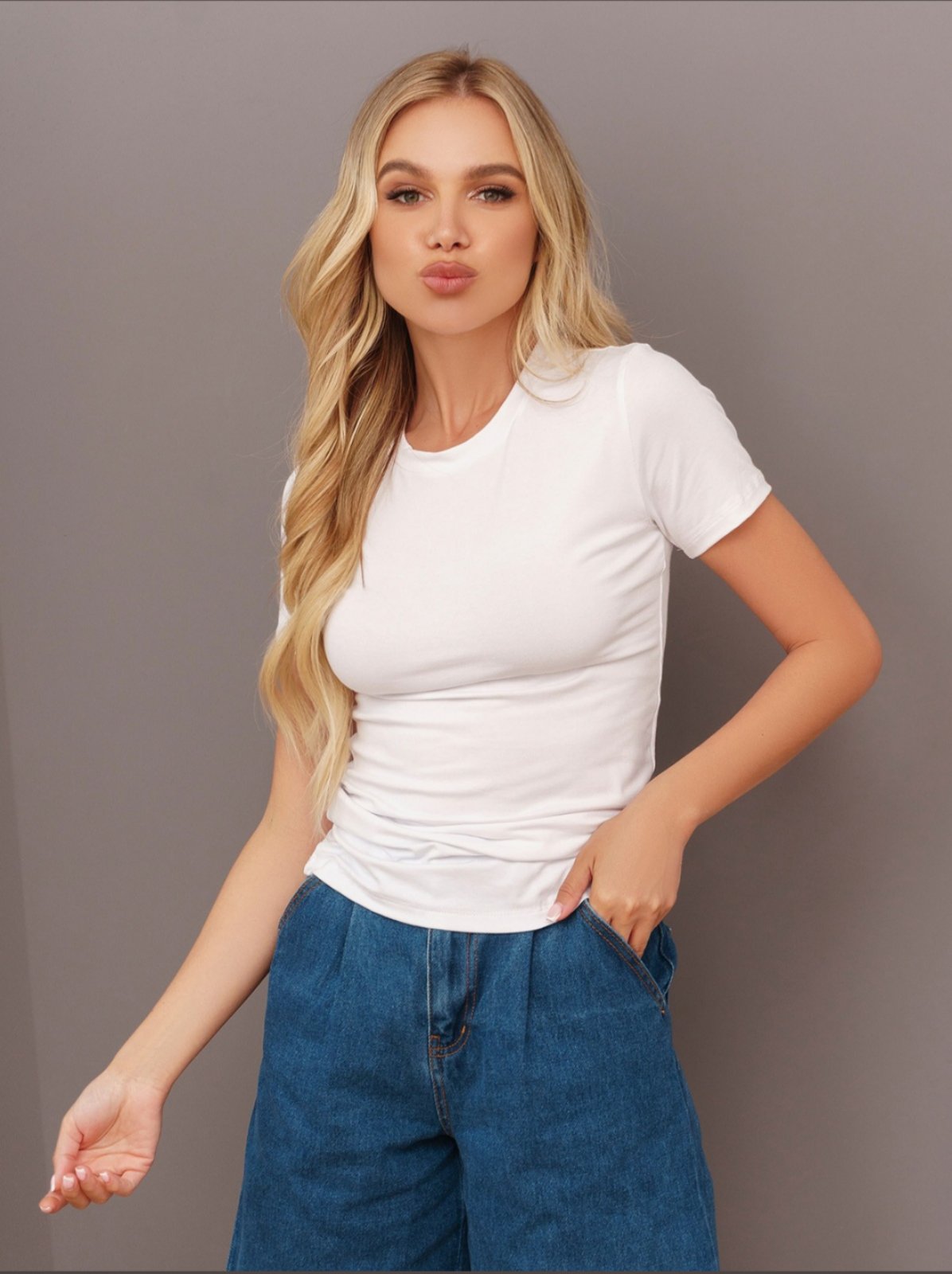 Футболка Sport style (S-XL) 9 white (лето)