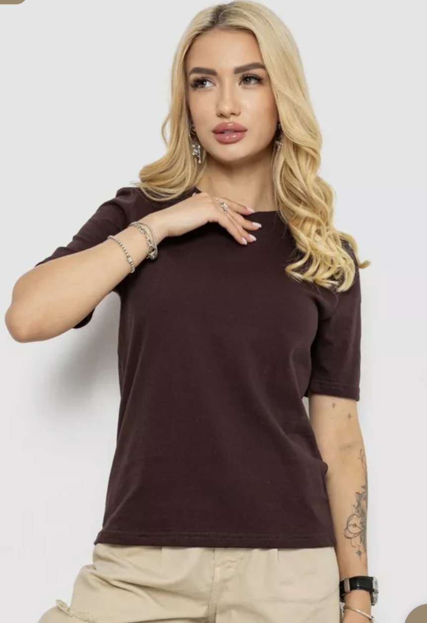 Футболка Sport style (S-XL) 9 brown (лето)