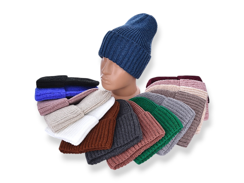 Шапка Red Hat clothes (52-58) 11-12 mix (деми)