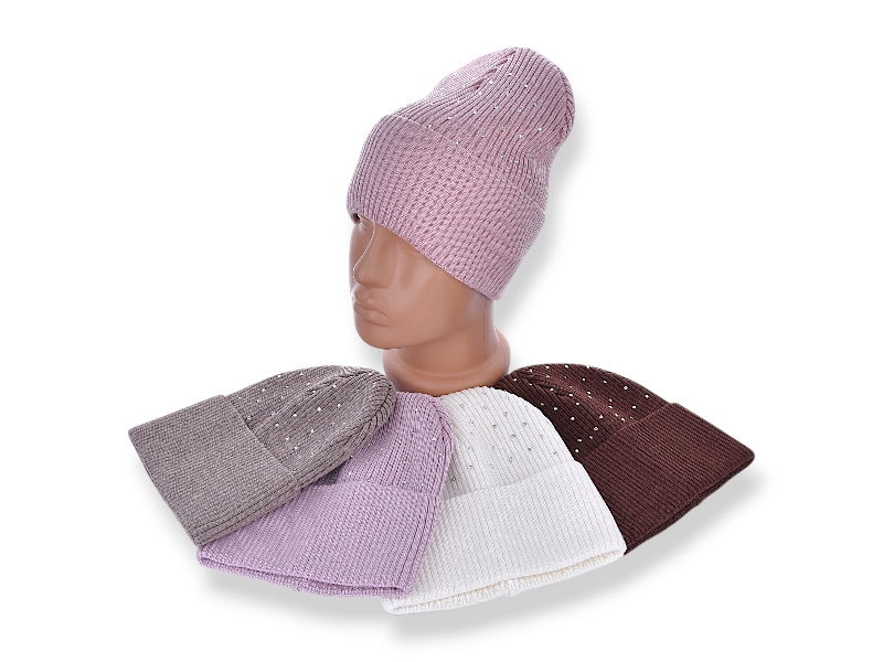 Шапка Red Hat clothes (52-54) 11-13 mix (деми)