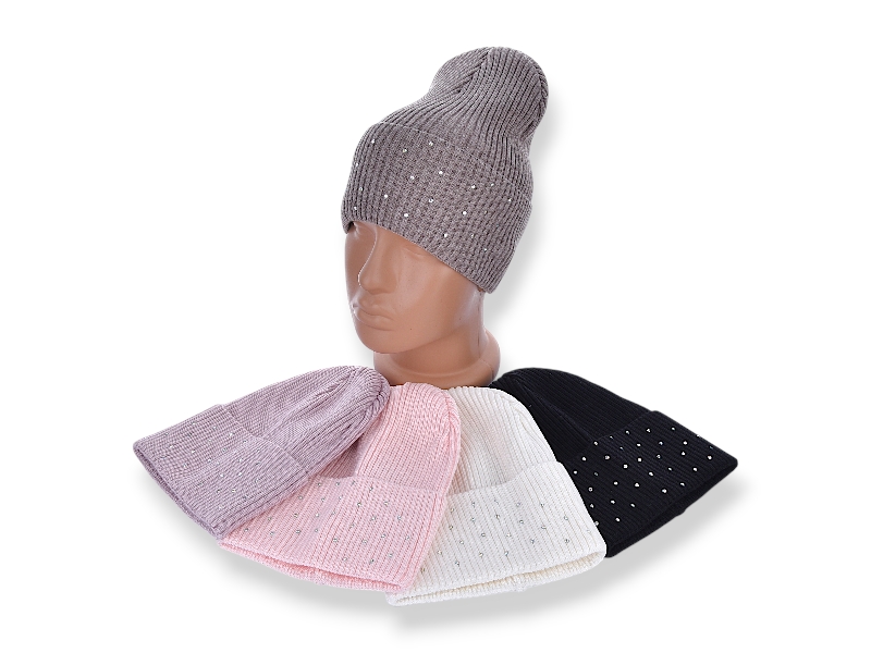 Шапка Red Hat clothes (50-52) 11-14 mix (деми)