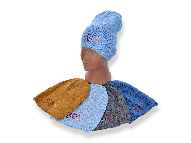 Шапка Red Hat clothes (48-50) 11-17 mix (деми)