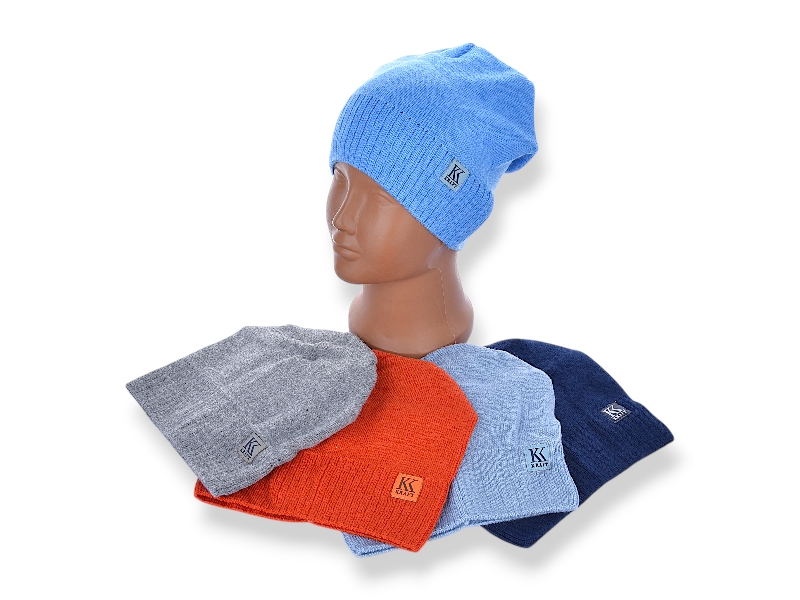 Шапка Red Hat clothes (50-52) 11-19 mix (деми)