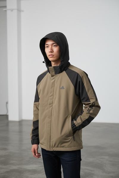 Ветровка Hous Of Timur (L-4XL) HT928 beige (деми)