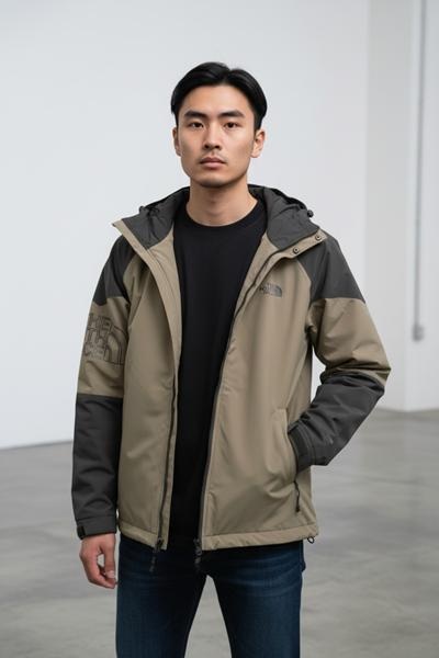 Ветровка Hous Of Timur (L-4XL) HT933 beige (деми)