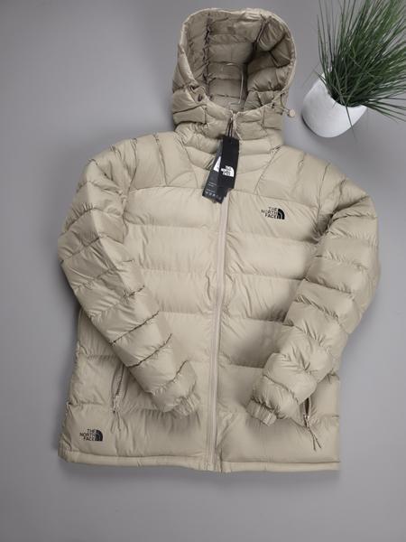 Куртка Hous Of Timur (L-4XL) HT777 beige (деми)