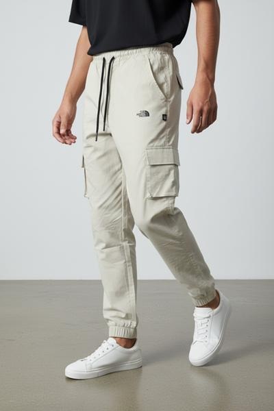 Штаны спорт Hous Of Timur (S-2XL) HT968 apricot (деми)