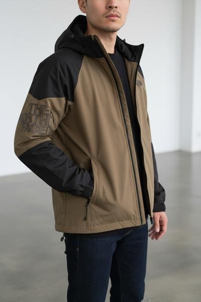 Ветровка Hous Of Timur (L-4XL) HT935 camel (деми)