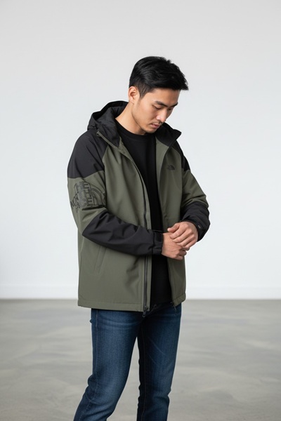 Ветровка Hous Of Timur (L-4XL) HT932 green (деми)