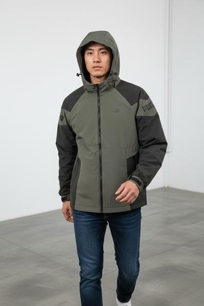 Ветровка Hous Of Timur (L-4XL) HT939 green (деми)