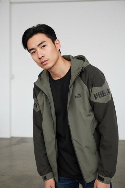 Ветровка Hous Of Timur (L-4XL) HT941 green (деми)