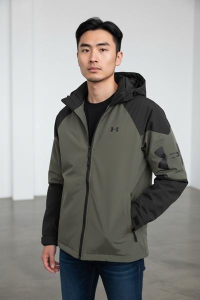 Ветровка Hous Of Timur (L-4XL) HT946 green (деми)