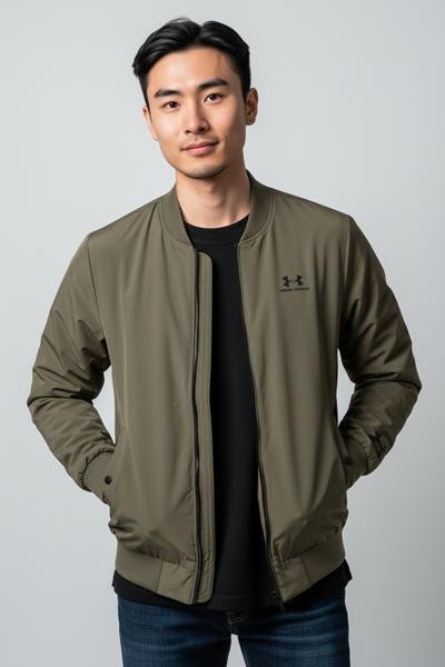 Ветровка Hous Of Timur (L-4XL) HT915 olive (деми)