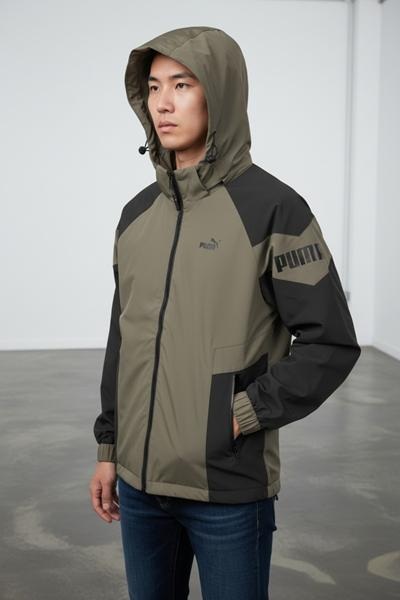 Ветровка Hous Of Timur (L-4XL) HT938 olive (деми)