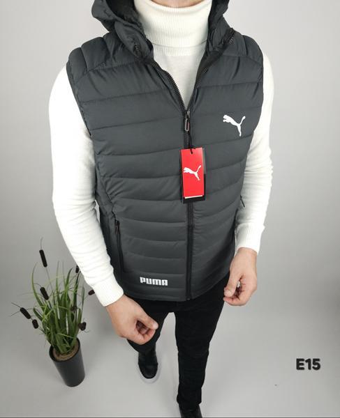 Жилетка Hous Of Timur (48-56) HT801 d.grey (деми)