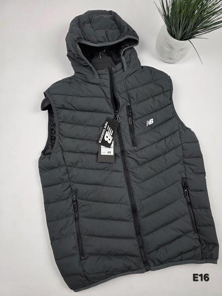 Жилетка Hous Of Timur (48-56) HT803 d.grey (деми)