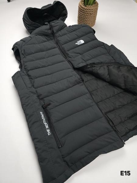 Жилетка Hous Of Timur (48-56) HT804 d.grey (деми)