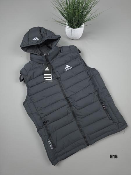 Жилетка Hous Of Timur (48-56) HT805 grey (деми)