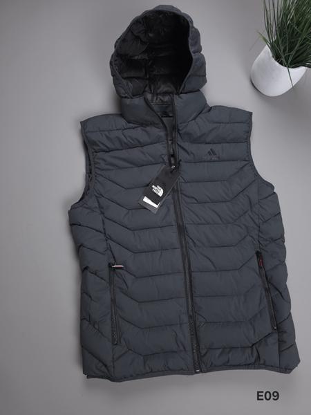 Жилетка Hous Of Timur (48-56) HT833 grey (деми)