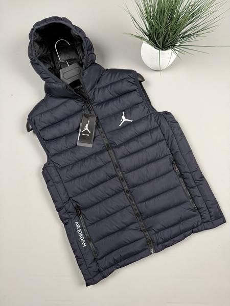 Жилетка Hous Of Timur (48-56) HT865 d.grey (деми)