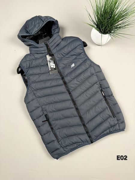 Жилетка Hous Of Timur (48-56) HT866 grey (деми)