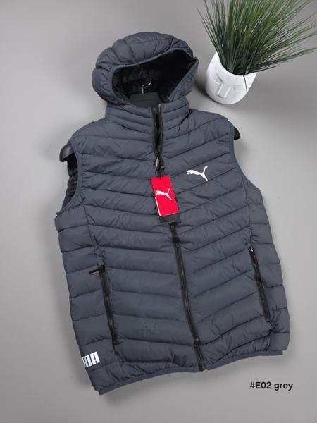 Жилетка Hous Of Timur (48-56) HT868 grey (деми)