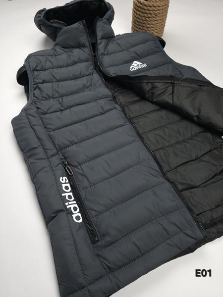 Жилетка Hous Of Timur (48-56) HT870 d.grey (деми)