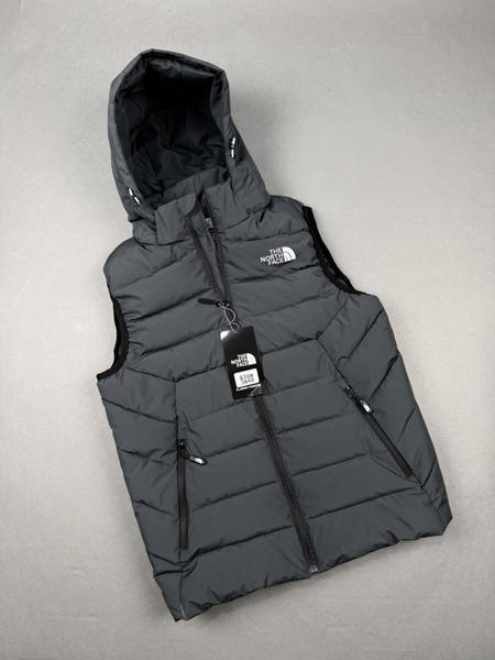 Жилетка Hous Of Timur (48-56) HT956 grey (деми)