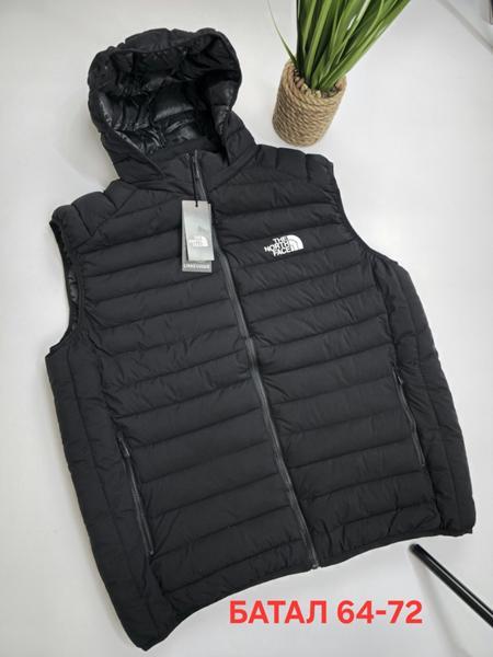 Жилетка Hous Of Timur (64-72) HT852 d.grey (деми)