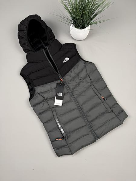 Жилетка Hous Of Timur (L-4XL) HT902 grey (деми)