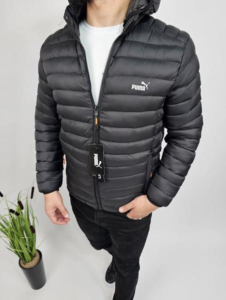 Куртка Hous Of Timur (L-4XL) HT883 d.grey (деми)