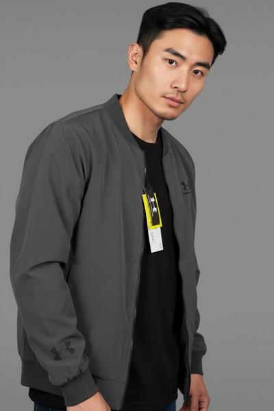 Ветровка Hous Of Timur (L-4XL) HT916 grey (деми)