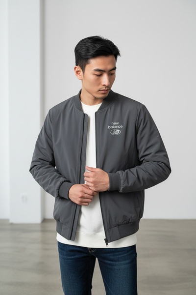 Ветровка Hous Of Timur (L-4XL) HT927 grey (деми)