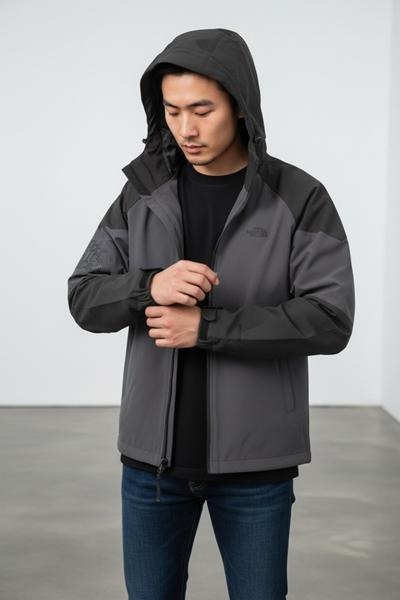 Ветровка Hous Of Timur (L-4XL) HT931 grey (деми)