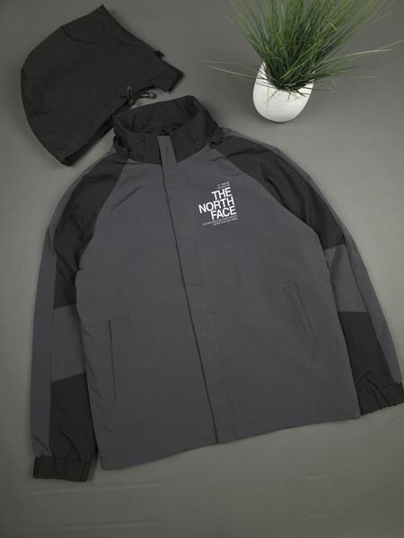 Ветровка Hous Of Timur (L-4XL) HT949 grey (деми)