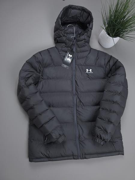 Куртка Hous Of Timur (L-4XL) HT771 d.grey (деми)