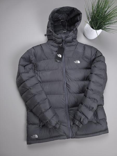 Куртка Hous Of Timur (L-4XL) HT775 d.grey (деми)