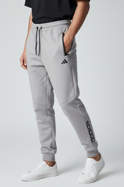 Штаны спорт Hous Of Timur (S-2XL) HT980 l.grey (деми)