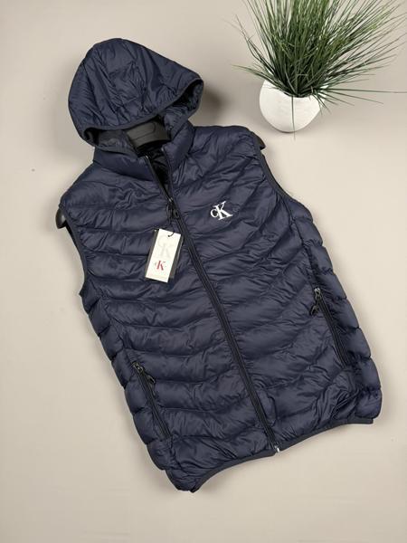 Жилетка Hous Of Timur (48-56) HT835 navy (деми)