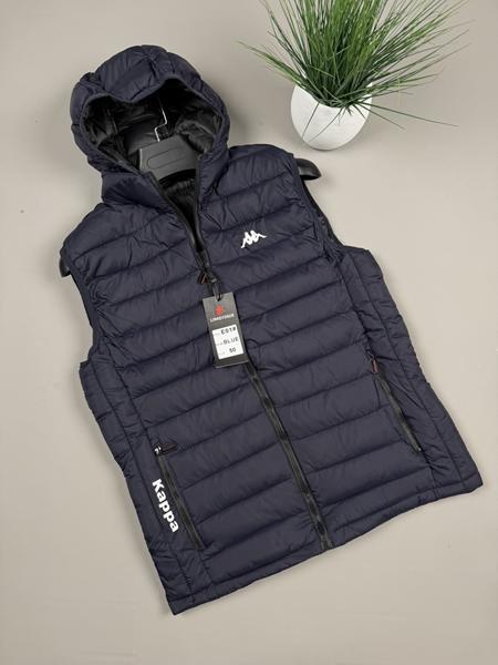 Жилетка Hous Of Timur (48-56) HT864 navy (деми)