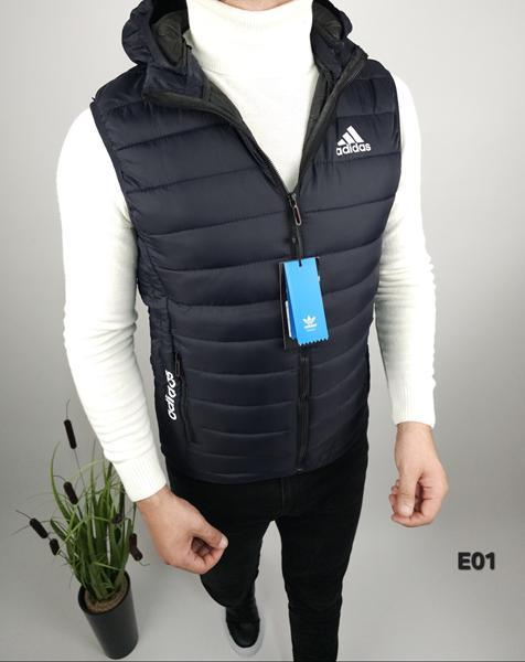 Жилетка Hous Of Timur (48-56) HT871 navy (деми)