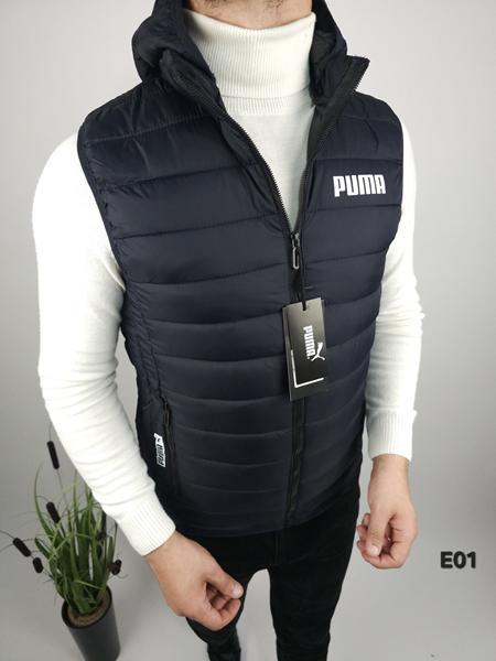 Жилетка Hous Of Timur (48-56) HT872 navy (деми)