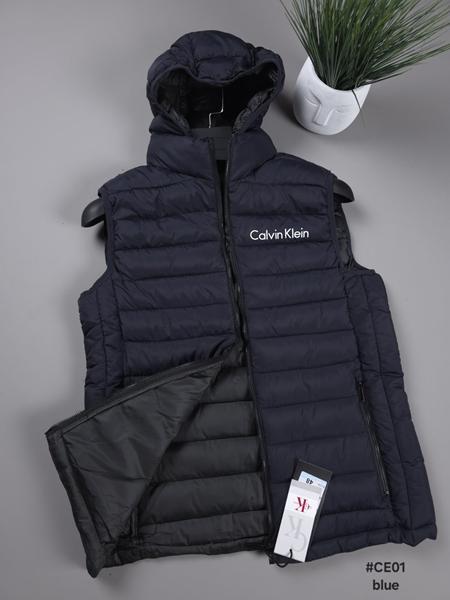 Жилетка Hous Of Timur (48-56) HT877 navy (деми)