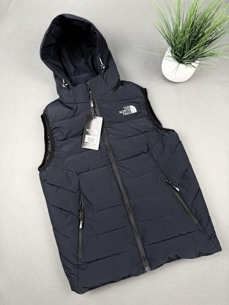 Жилетка Hous Of Timur (48-56) HT954 navy (деми)