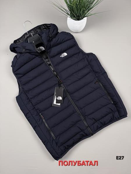 Жилетка Hous Of Timur (52-60) HT842 navy (деми)