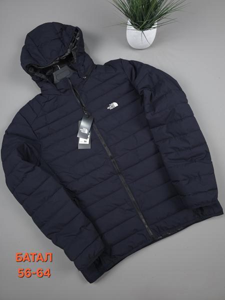 Куртка Hous Of Timur (56-64) HT898 navy (деми)