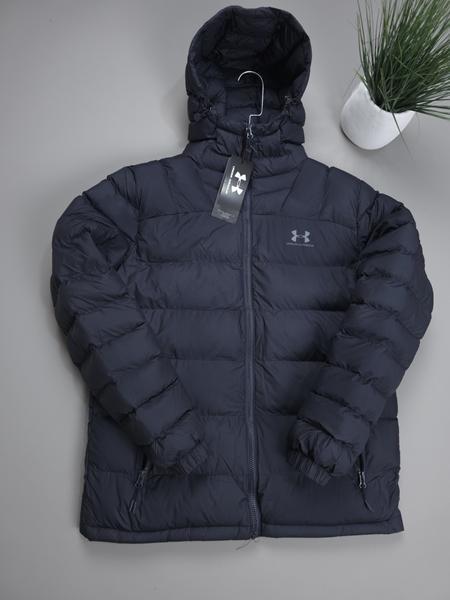 Куртка Hous Of Timur (L-4XL) HT770 navy (деми)