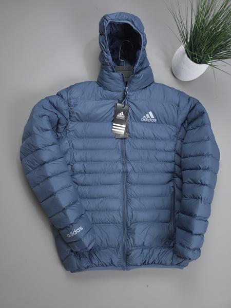 Куртка Hous Of Timur (L-4XL) HT783 blue (деми)