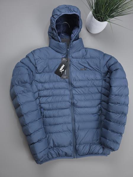 Куртка Hous Of Timur (L-4XL) HT784 blue (деми)