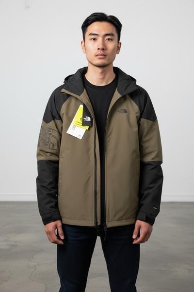 Ветровка Hous Of Timur (L-4XL) HT934 khaki (деми)